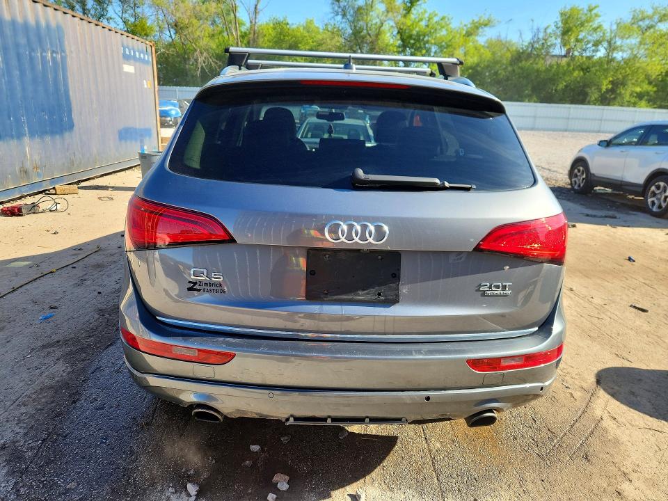 53771556 :رقم المزاد ، WA1L2AFP2GA107213 vin ، 2016 Audi Q5 مزاد بيع