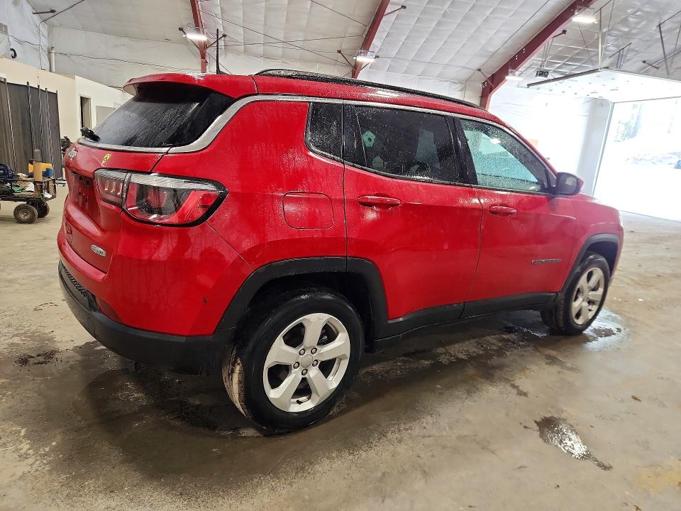 Продажа на аукционе авто 2019 Jeep Compass, vin: 3C4NJDBB5KT839401, номер лота: 49555946