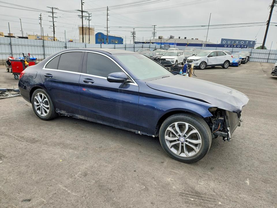 Aukcja sprzedaży 2017 Mercedes-benz C, vin: 55SWF4JBXHU186917, numer aukcji: 52960146