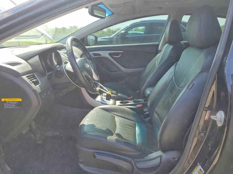 52533216 :رقم المزاد ، 5NPDH4AE4CH107782 vin ، 2012 Hyundai Elantra مزاد بيع