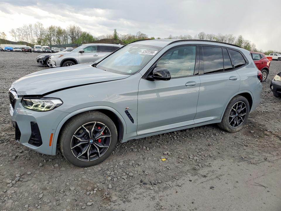 Auction sale of the 2022 Bmw X3, vin: 5UX83DP08N9J90896, lot number: 52522396