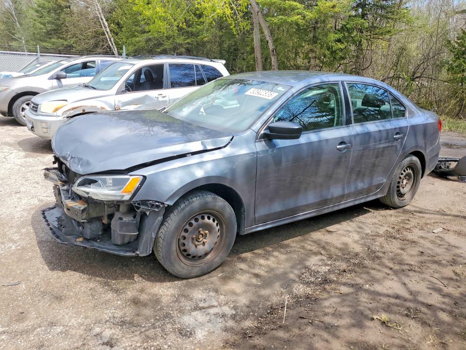 Продажа на аукционе авто 2015 Volkswagen Jetta, vin: 3VW1K7AJ9FM220710, номер лота: 52902836