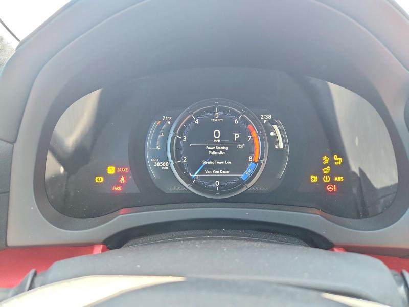 52930906 :رقم المزاد ، JTHGZ1E28P5032162 vin ، 2023 Lexus Is مزاد بيع