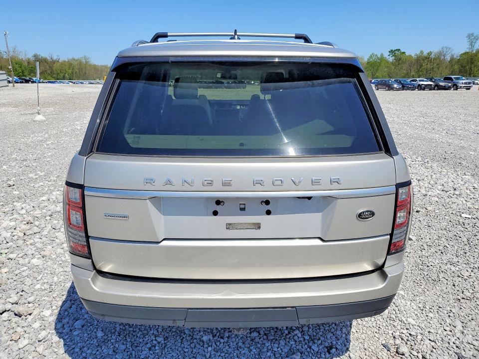 Aukcja sprzedaży 2016 Land Rover Range Rover, vin: SALGS2EF0GA274345, numer aukcji: 51840786