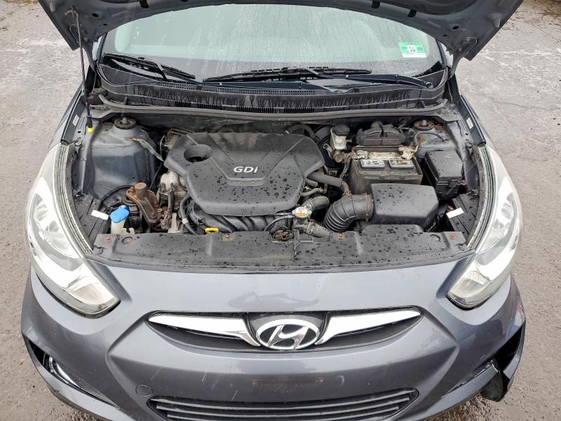 Продаж на аукціоні авто 2013 Hyundai Accent, vin: KMHCU5AE4DU072094, номер лоту: 52625306