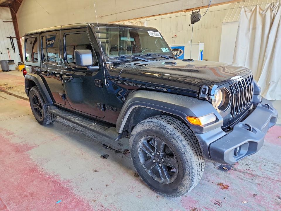 Продаж на аукціоні авто 2021 Jeep Wrangler Unlimited, vin: 1C4HJXDG5MW727623, номер лоту: 53210006