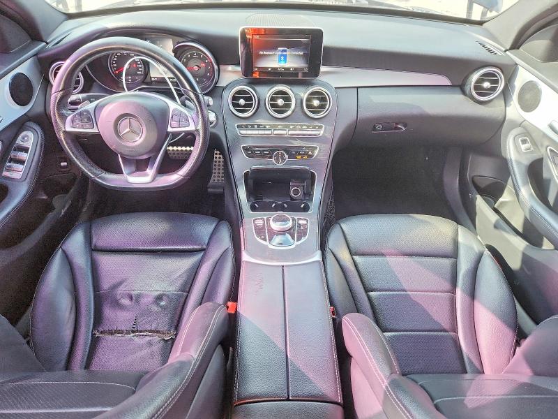 2018 Mercedes-benz C მანქანა იყიდება აუქციონზე, vin: 55SWF4JB0JU276308, აუქციონის ნომერი: 53932236