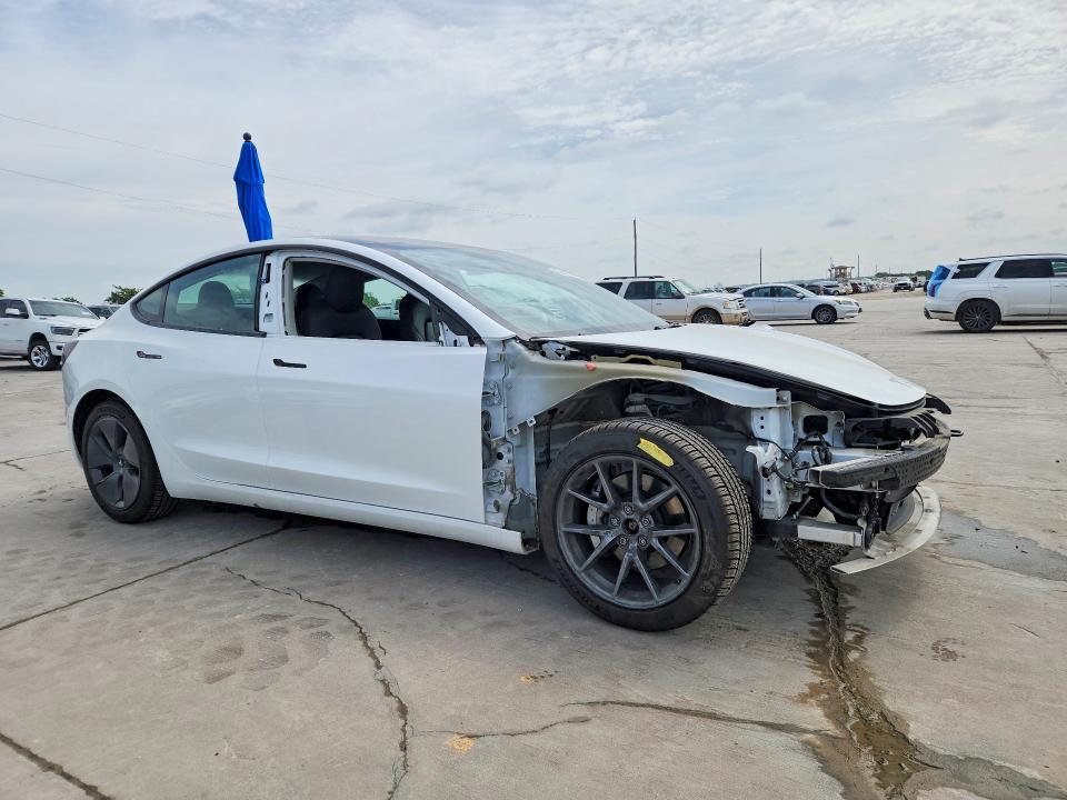 Aukcja sprzedaży 2022 Tesla Model 3, vin: 5YJ3E1EB6NF192225, numer aukcji: 52419886