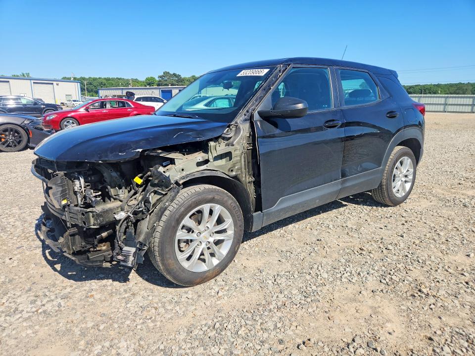 Продажа на аукционе авто 2023 Chevrolet Trailblazer, vin: KL79MMS2XPB006093, номер лота: 53209866