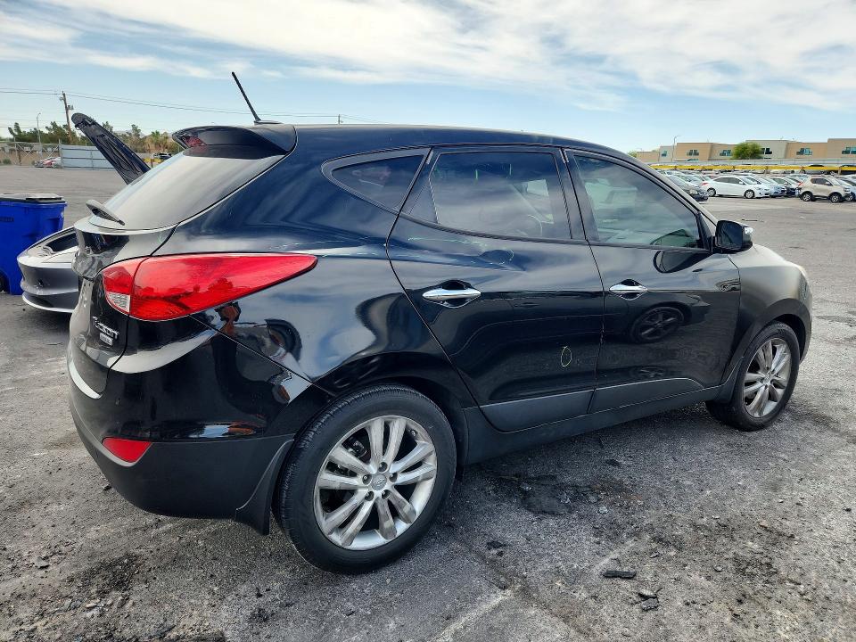 Продажа на аукционе авто 2012 Hyundai Tucson, vin: KM8JU3AC4CU389379, номер лота: 55031236