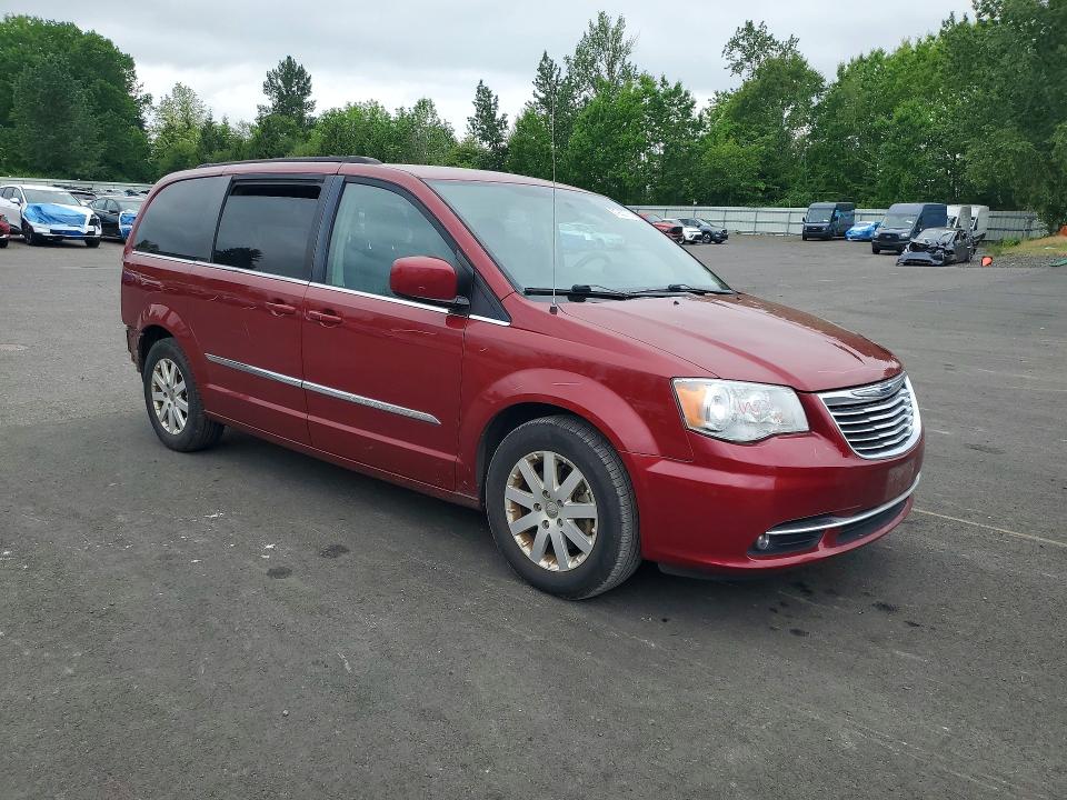 Продаж на аукціоні авто 2016 Chrysler Town & Country, vin: 2C4RC1BG5GR294736, номер лоту: 51983776