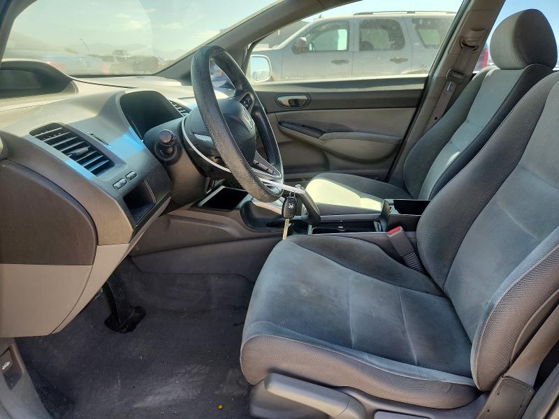 52486156 :رقم المزاد ، 19XFA16509E027378 vin ، 2009 Honda Civic مزاد بيع