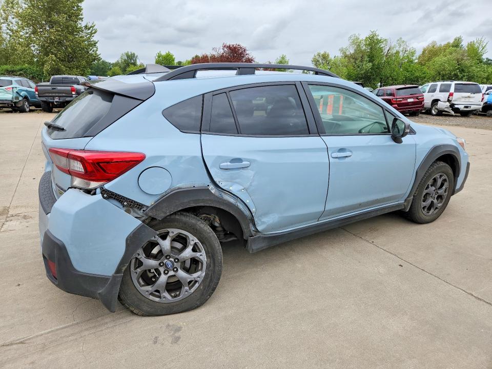 Продажа на аукционе авто 2021 Subaru Crosstrek, vin: JF2GTHSCXMH288629, номер лота: 53830336