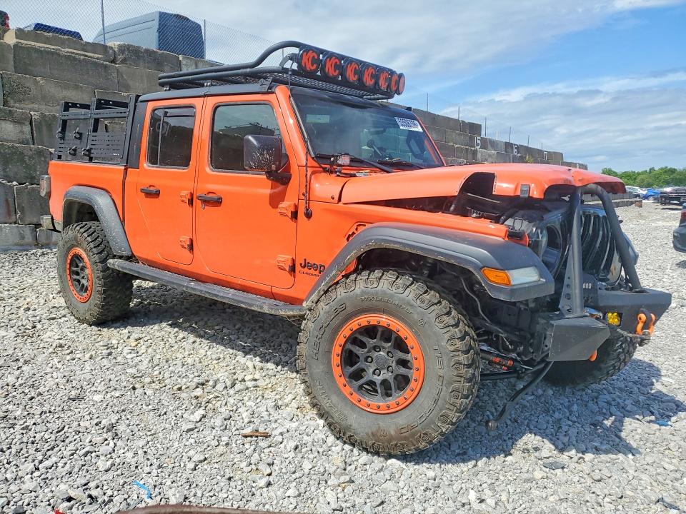 53506336 :رقم المزاد ، 1C6HJTAG4LL146523 vin ، 2020 Jeep Gladiator مزاد بيع