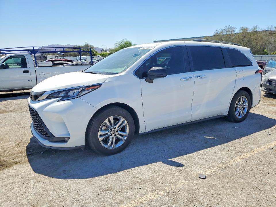 54893286 :رقم المزاد ، 5TDDSKFC1NS057496 vin ، 2022 Toyota Sienna مزاد بيع