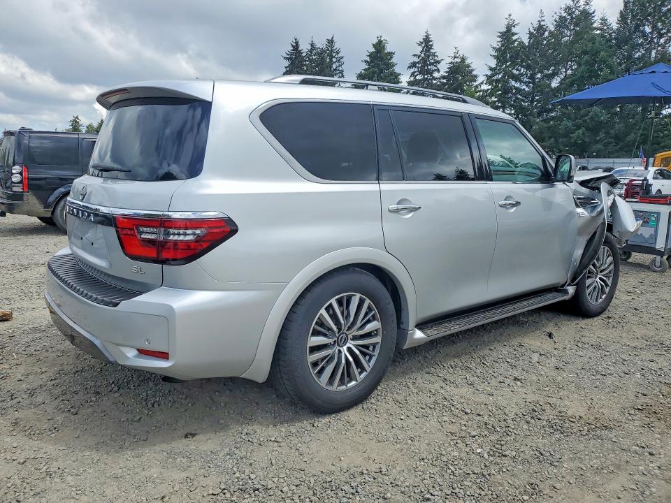 Продажа на аукционе авто 2021 Nissan Armada, vin: JN8AY2BB6M9791423, номер лота: 54437496