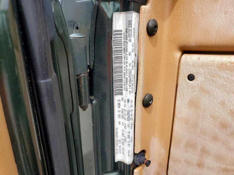 Продажа на аукционе авто 1997 Jeep Wrangler / Tj, vin: 1J4FY49S4VP538627, номер лота: 54371426