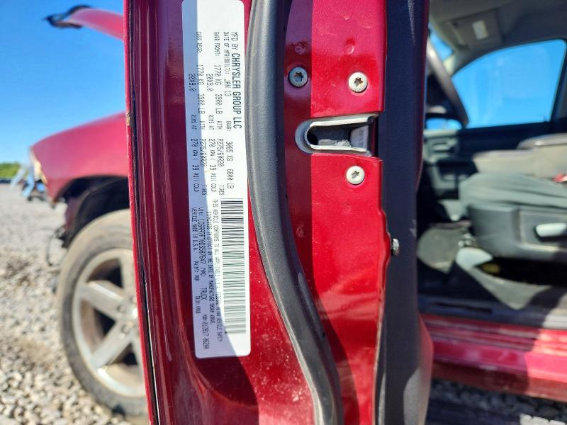 2013 Ram 1500 მანქანა იყიდება აუქციონზე, vin: 1C6RR7FT0DS587647, აუქციონის ნომერი: 53576486
