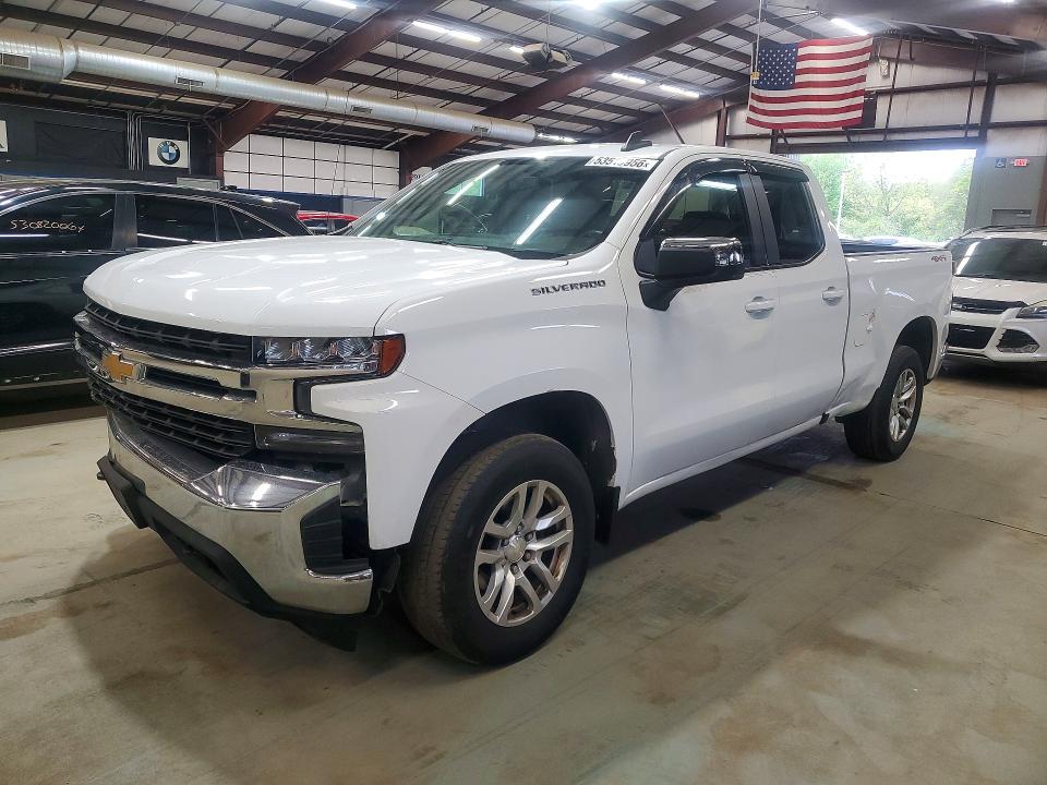 2019 Chevrolet Silverado მანქანა იყიდება აუქციონზე, vin: 1GCRYDEDXKZ371362, აუქციონის ნომერი: 53513956