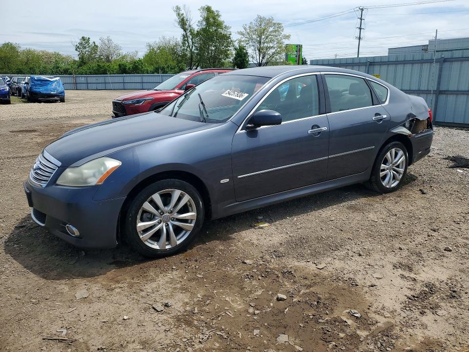 2008 Infiniti M35 მანქანა იყიდება აუქციონზე, vin: JNKAY01FX8M655320, აუქციონის ნომერი: 54257936