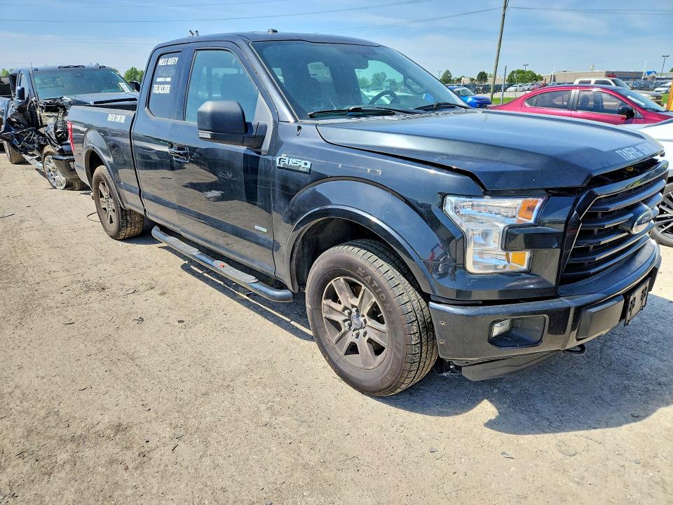2015 Ford F150 მანქანა იყიდება აუქციონზე, vin: 1FTEX1EP3FFB05571, აუქციონის ნომერი: 55348806