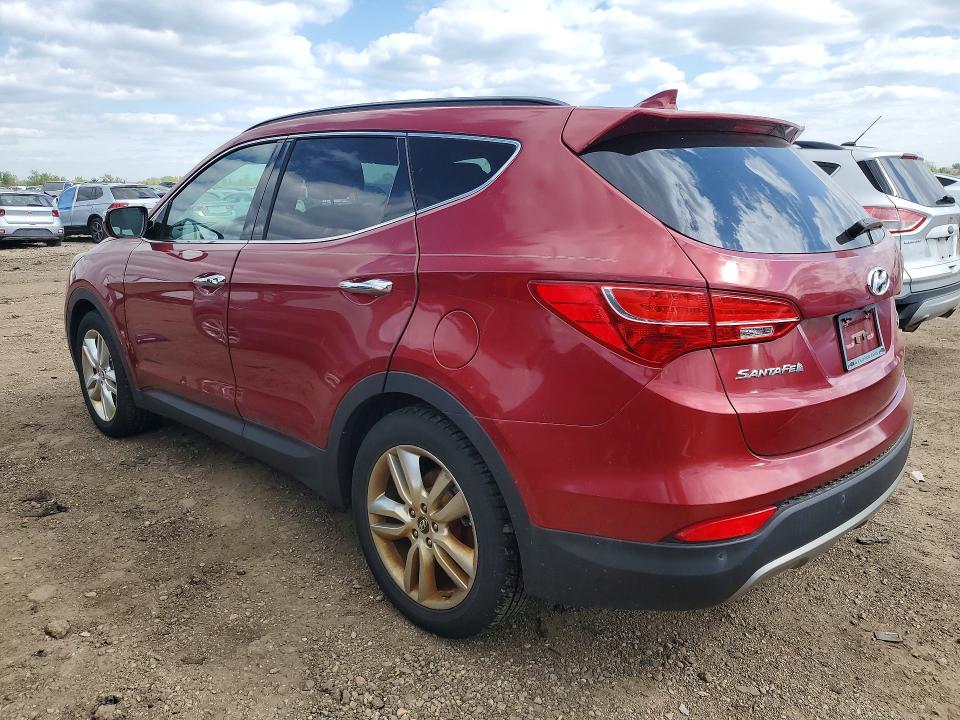 52609516 :رقم المزاد ، 5XYZWDLA0EG141878 vin ، 2014 Hyundai Santa Fe Sport مزاد بيع
