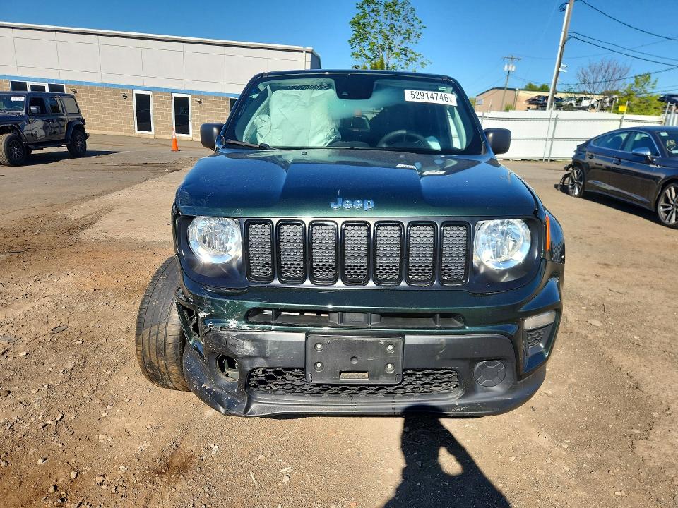 Aukcja sprzedaży 2021 Jeep Renegade, vin: ZACNJDAB5MPM51061, numer aukcji: 52914746