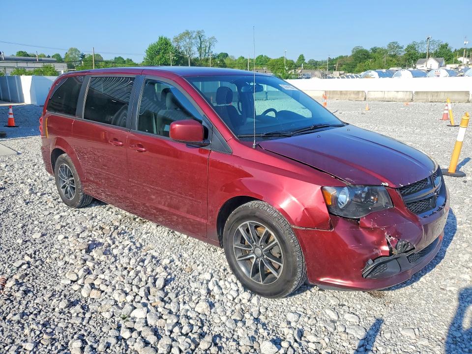 2017 Dodge Grand Caravan მანქანა იყიდება აუქციონზე, vin: 2C4RDGBG1HR655462, აუქციონის ნომერი: 53941926