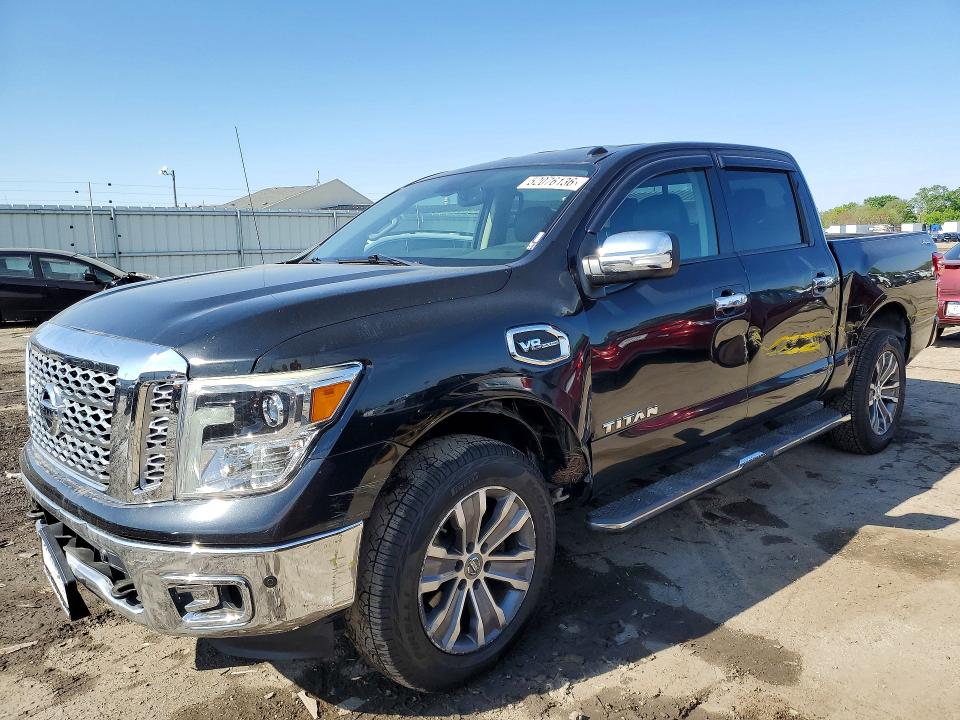Продаж на аукціоні авто 2017 Nissan Titan, vin: 1N6AA1E59HN545962, номер лоту: 52076136