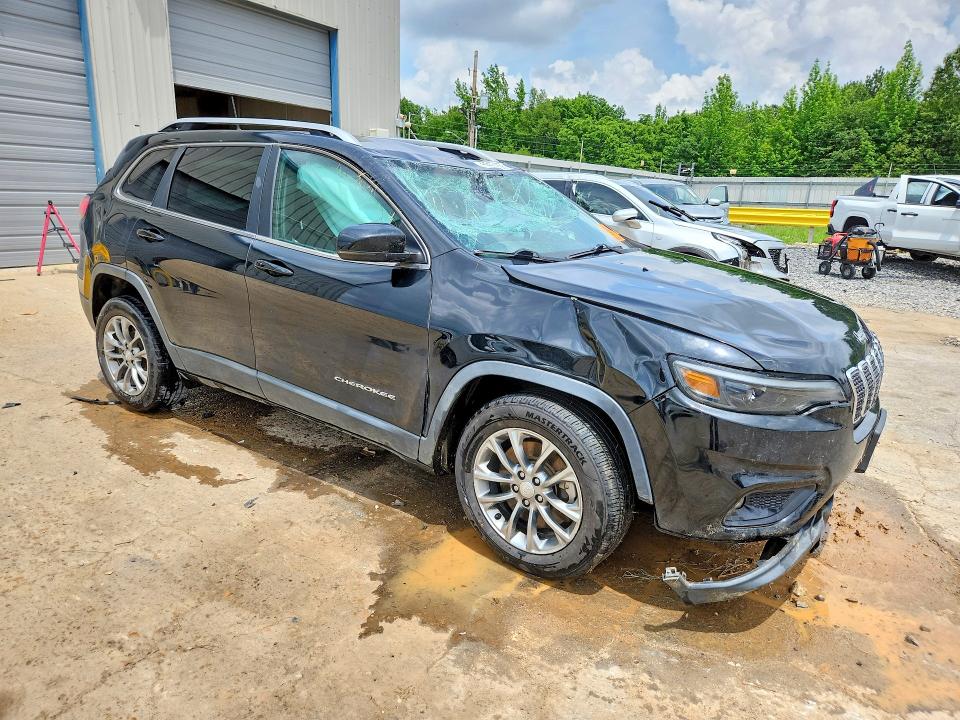 Продаж на аукціоні авто 2019 Jeep Cherokee, vin: 1C4PJLLB7KD370996, номер лоту: 55124136
