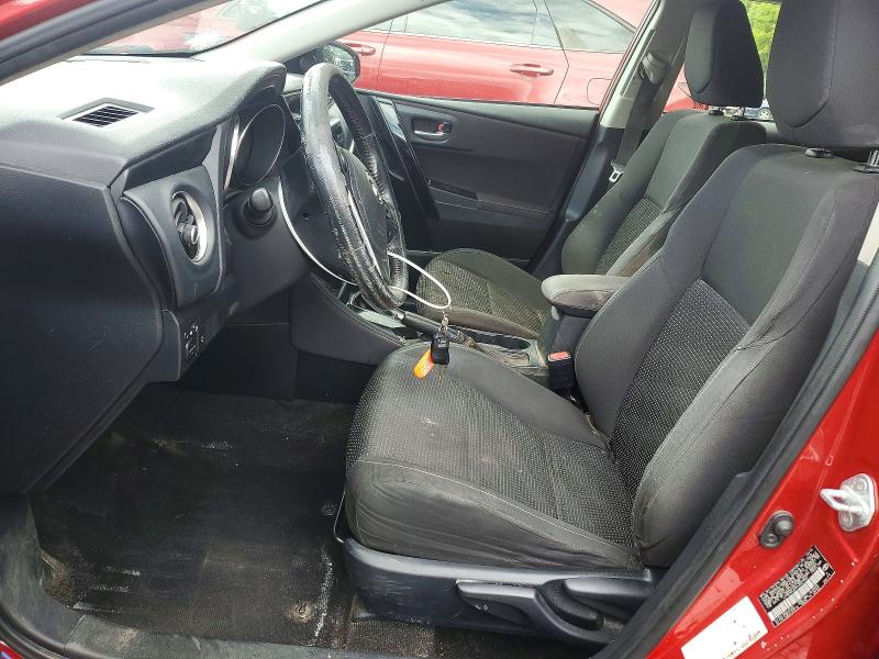 55138226 :رقم المزاد ، JTNKARJEXHJ537562 vin ، 2017 Toyota Corolla Im مزاد بيع