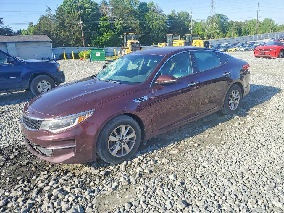 Продажа на аукционе авто 2016 Kia Optima, vin: 5XXGT4L34GG108827, номер лота: 53296006