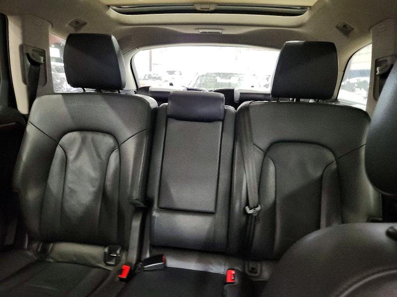 52802526 :رقم المزاد ، WA1LGAFE8FD020011 vin ، 2015 Audi Q7 مزاد بيع