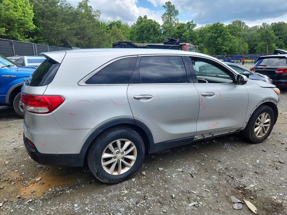 53224346 :رقم المزاد ، 5XYPG4A38HG216470 vin ، 2017 Kia Sorento مزاد بيع