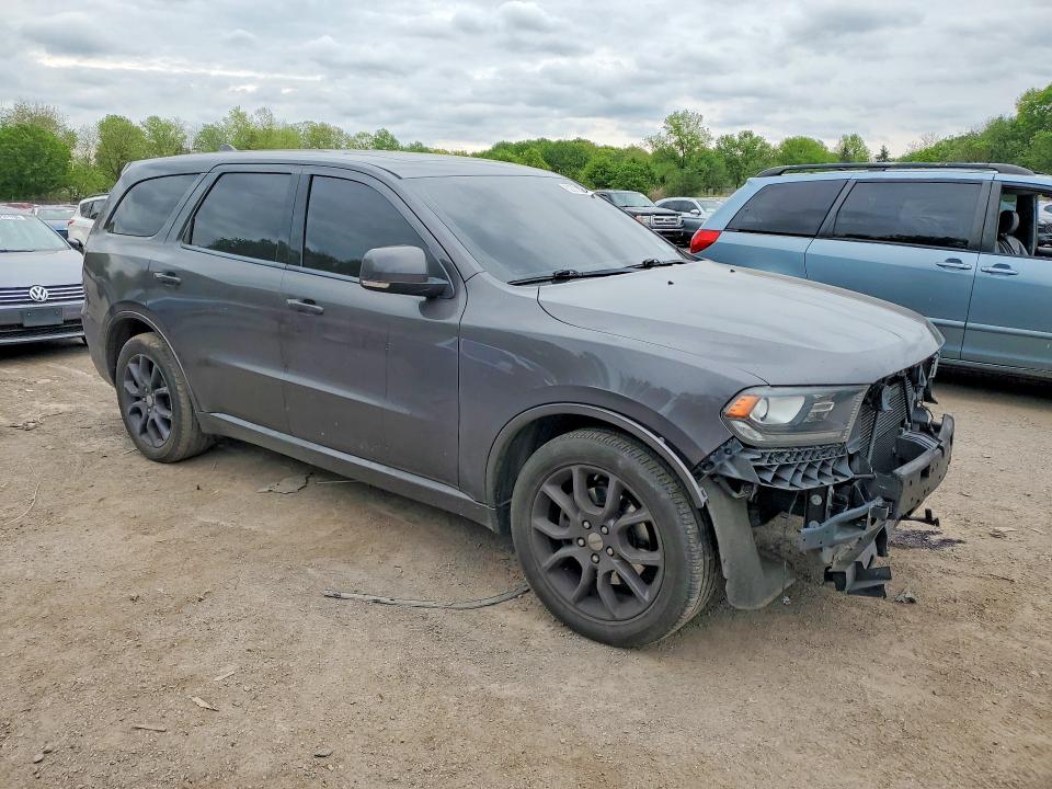 52373206 :رقم المزاد ، 1C4SDJCT3FC240563 vin ، 2015 Dodge Durango مزاد بيع