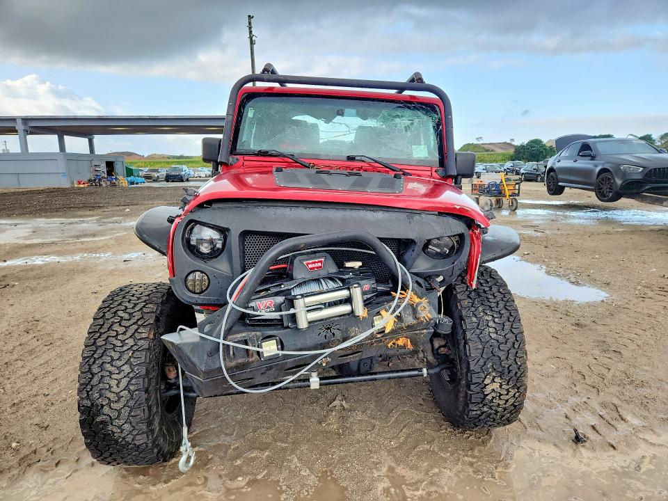 Продажа на аукционе авто 2013 Jeep Wrangler, vin: 1C4AJWAG3DL674695, номер лота: 52342216