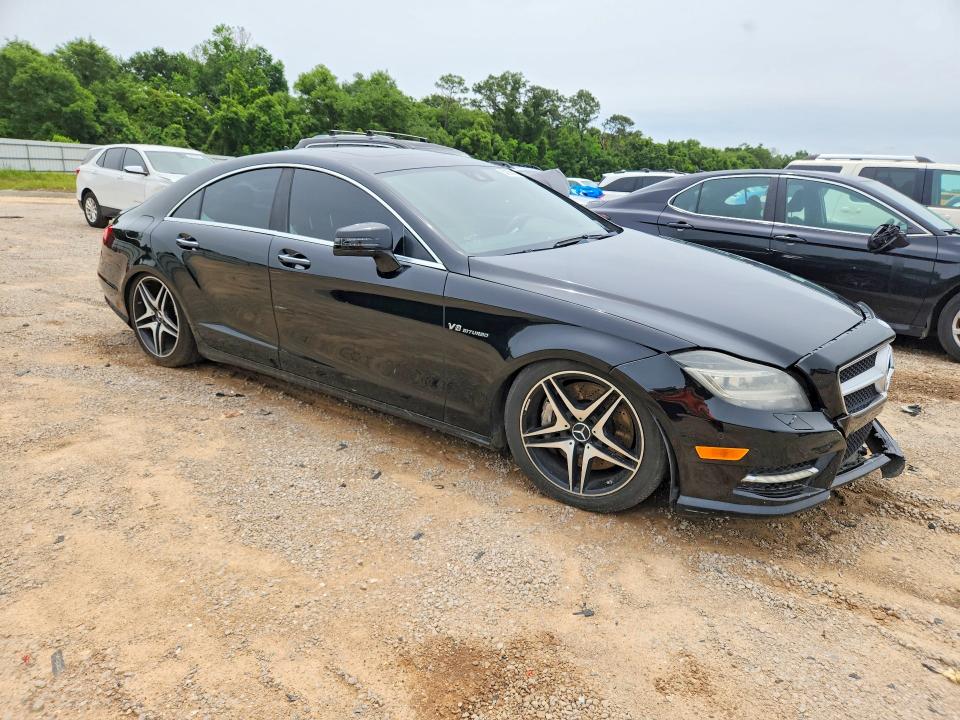 Продажа на аукционе авто 2013 Mercedes-benz Cls, vin: WDDLJ9BB7DA088418, номер лота: 52994426
