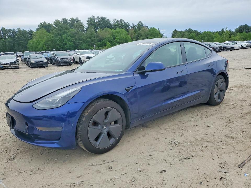 Auction sale of the 2023 Tesla Model 3, vin: 5YJ3E1EA9PF656781, lot number: 53807806