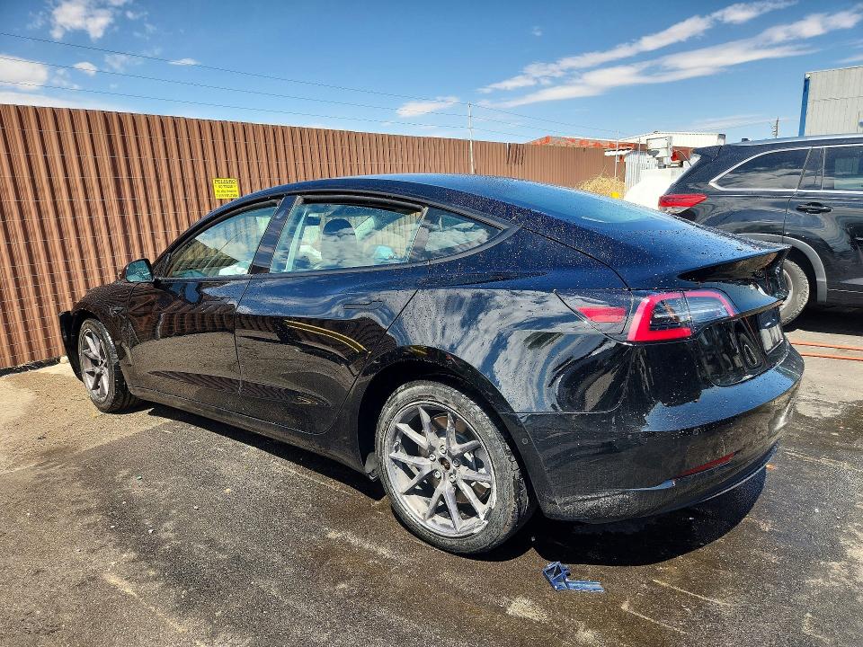 54869256 :رقم المزاد ، 5YJ3E1EA3NF286666 vin ، 2022 Tesla Model 3 مزاد بيع