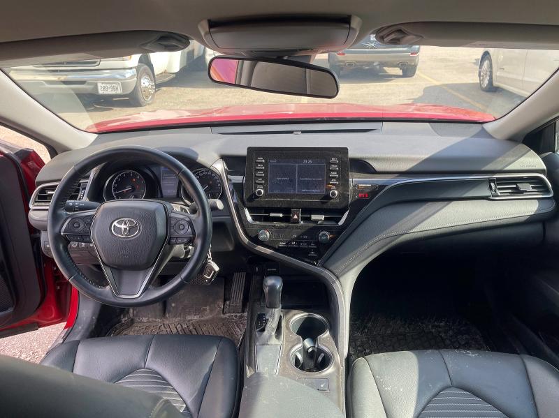 2022 Toyota Camry მანქანა იყიდება აუქციონზე, vin: 4T1G11AK9NU040137, აუქციონის ნომერი: 54863526