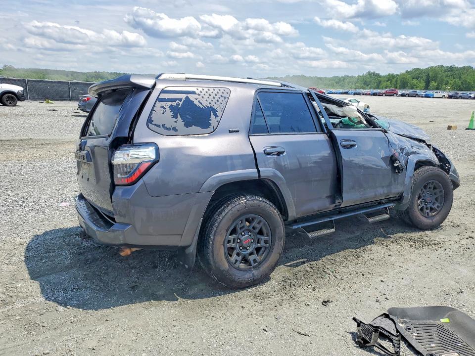 Aukcja sprzedaży 2021 Toyota 4runner, vin: JTENU5JR3M5882628, numer aukcji: 53038056