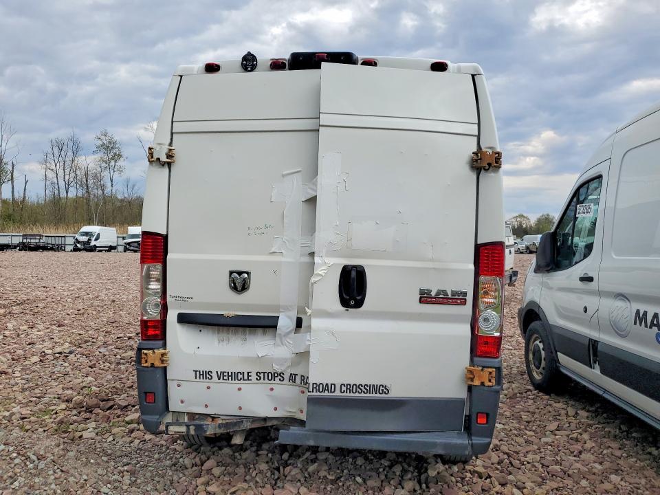 2018 Ram Promaster 1500 მანქანა იყიდება აუქციონზე, vin: 3C6URVHG5JE116803, აუქციონის ნომერი: 52786696
