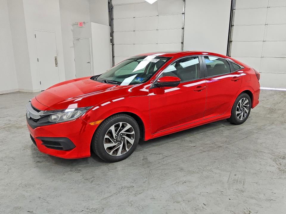 Продаж на аукціоні авто 2016 Honda Civic, vin: 2HGFC2F77GH563507, номер лоту: 53050666