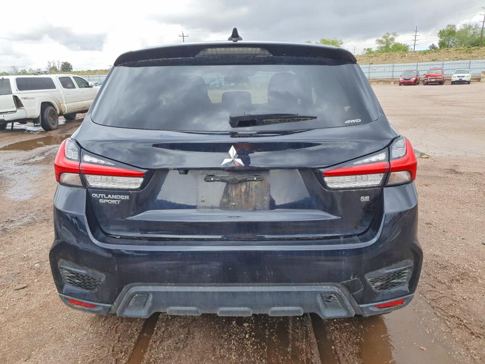 Продаж на аукціоні авто 2021 Mitsubishi Outlander Sport, vin: JA4ARUAU9MU023787, номер лоту: 51900046