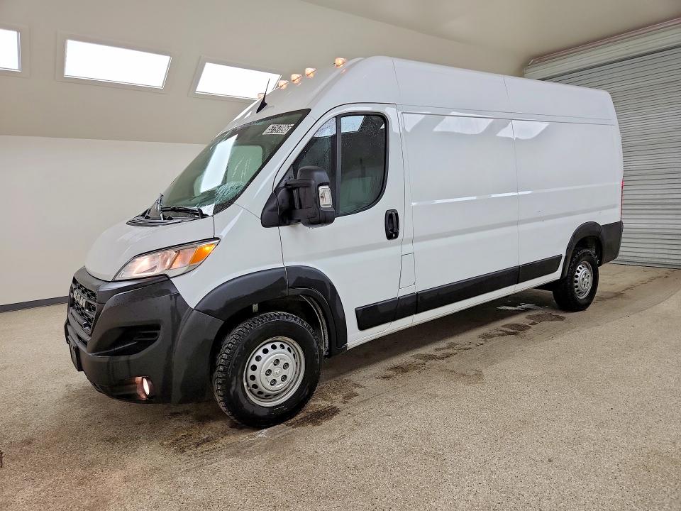 2025 Ram Promaster 2500 მანქანა იყიდება აუქციონზე, vin: 3C6LRVDGXSE514107, აუქციონის ნომერი: 53197896