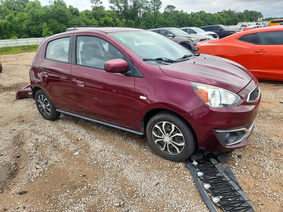 Продаж на аукціоні авто 2017 Mitsubishi Mirage, vin: ML32A3HJ9HH011034, номер лоту: 52564796