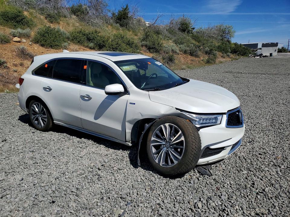 Продажа на аукционе авто 2019 Acura Mdx, vin: 5J8YD7H5XKL000445, номер лота: 52503416