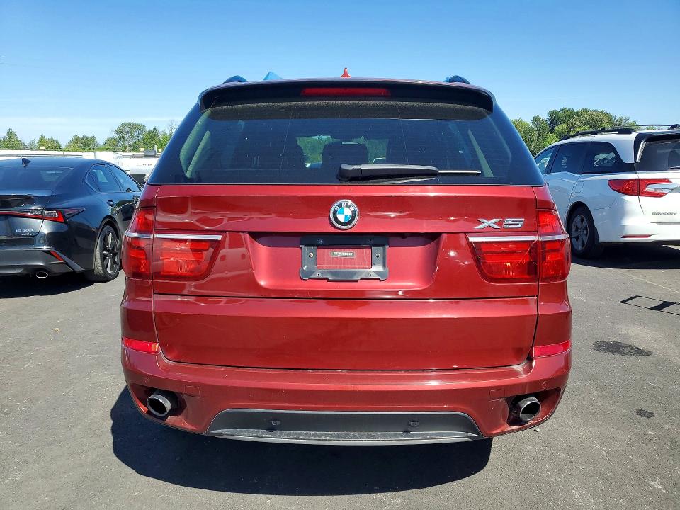 Aukcja sprzedaży 2013 Bmw X5, vin: 5UXZV4C59D0E01187, numer aukcji: 54810526