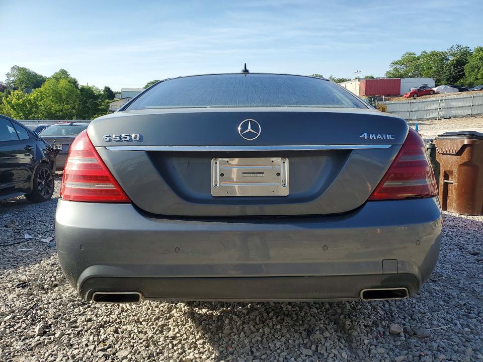 Продажа на аукционе авто 2010 Mercedes-benz S, vin: WDDNG8GB5AA318558, номер лота: 55402376