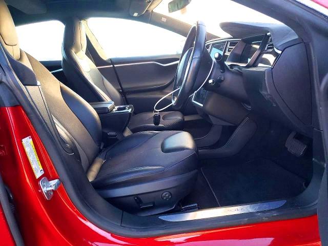 55058256 :رقم المزاد ، 5YJSA1E18FF118157 vin ، 2015 Tesla Model S مزاد بيع